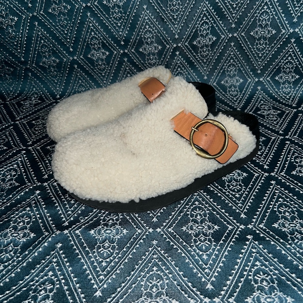 Isabel Marant Shearling Mule